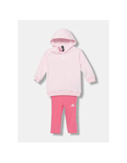 Ensemble inf swtp rose bébé - Adidas