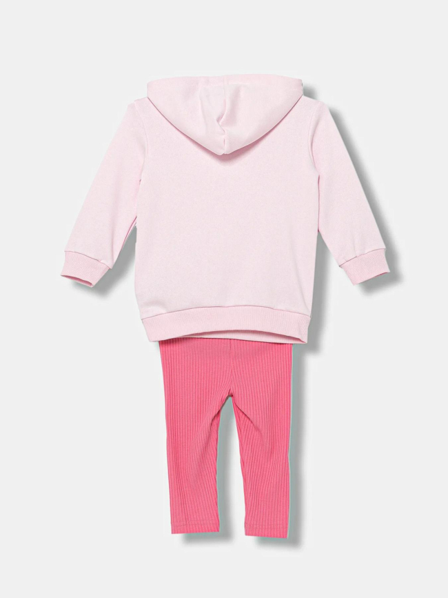 Ensemble inf swtp rose bébé - Adidas