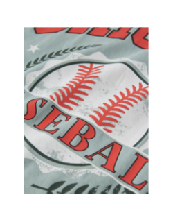 T-shirt à manches courtes chicago nkmnoa vert enfant - Name It