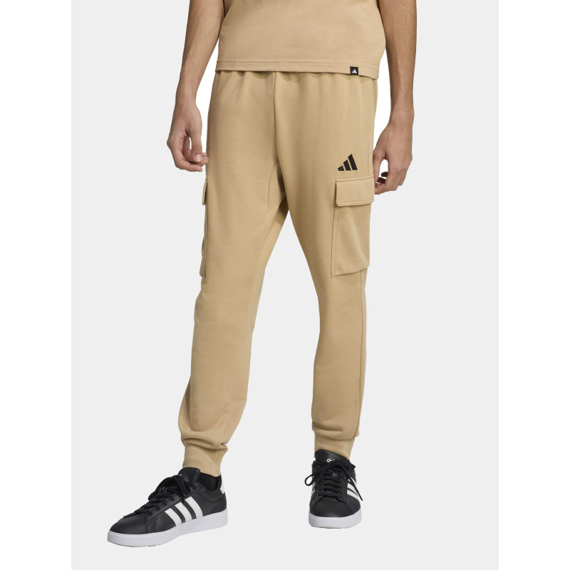 Pantalon jogging feel cozy marron homme - Adidas