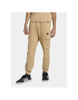 Pantalon jogging feel cozy marron homme - Adidas
