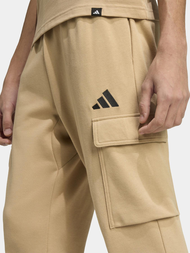 Pantalon jogging feel cozy marron homme - Adidas