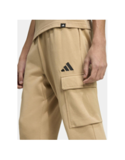 Pantalon jogging feel cozy marron homme - Adidas