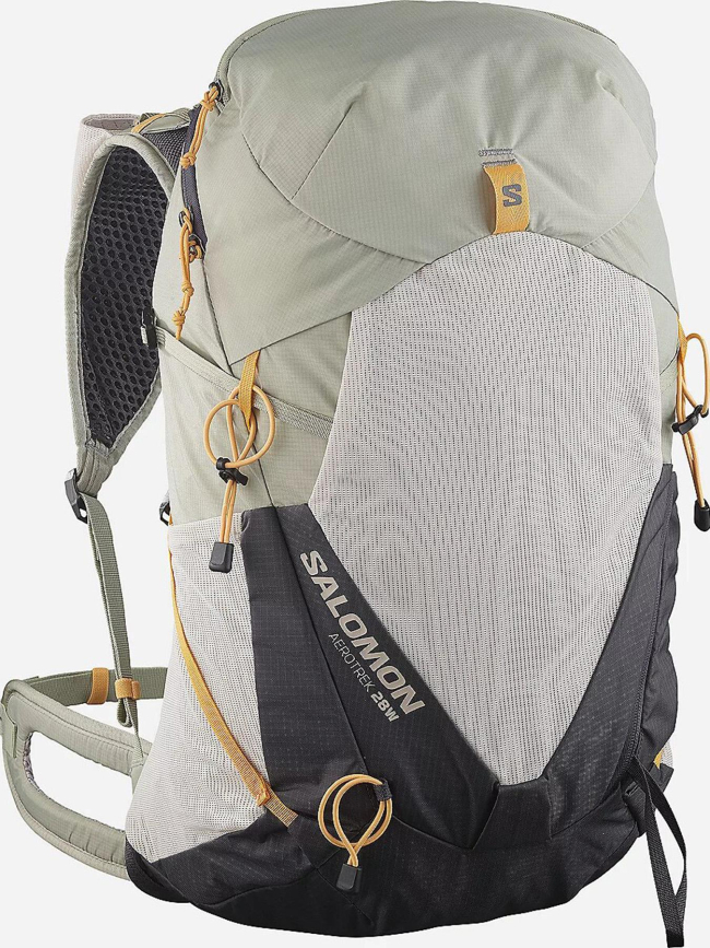 Sac à dos de randonnée aerotrek 28 beige femme - Salomon