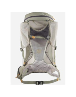Sac à dos de randonnée aerotrek 28 beige femme - Salomon