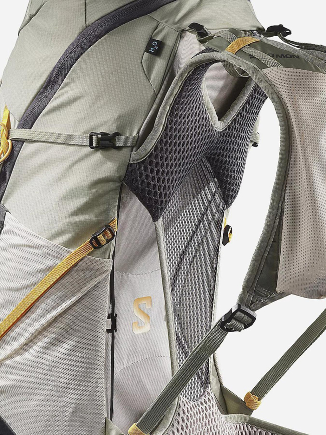 Sac à dos de randonnée aerotrek 28 beige femme - Salomon