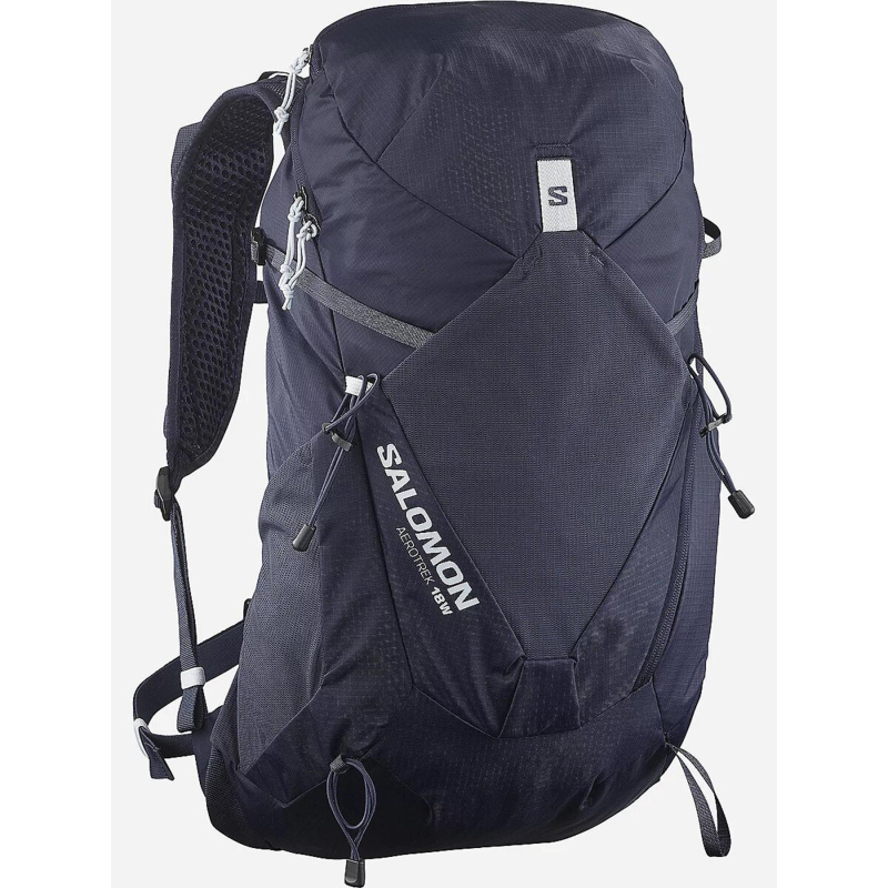 Sac à dos de randonnée aerotrek 18 bleu marine femme - Salomon