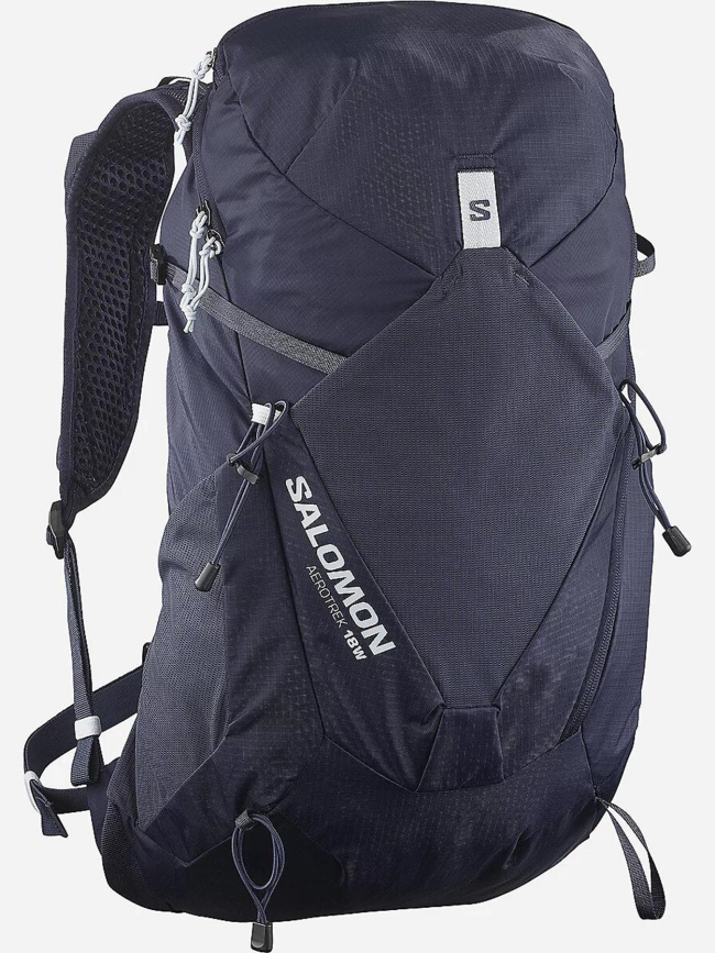 Sac à dos de randonnée aerotrek 18 bleu marine femme - Salomon