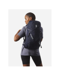 Sac à dos de randonnée aerotrek 18 bleu marine femme - Salomon