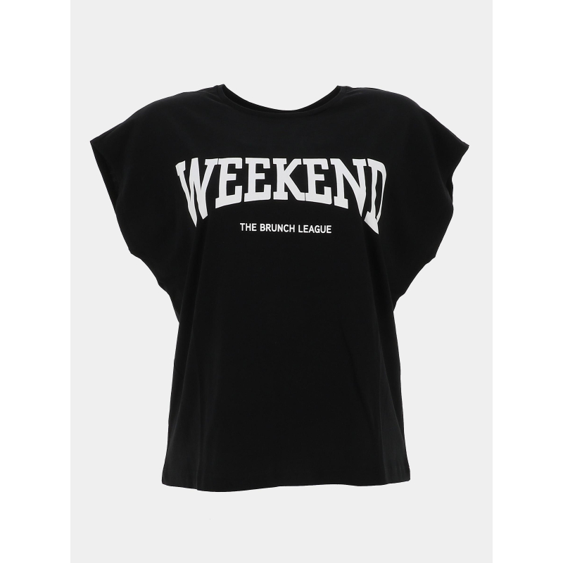 Top sans manches vmgruni noir femme - Vero Moda