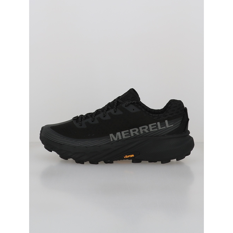 Chaussures de trail agility peak 5 noir homme - Merrell