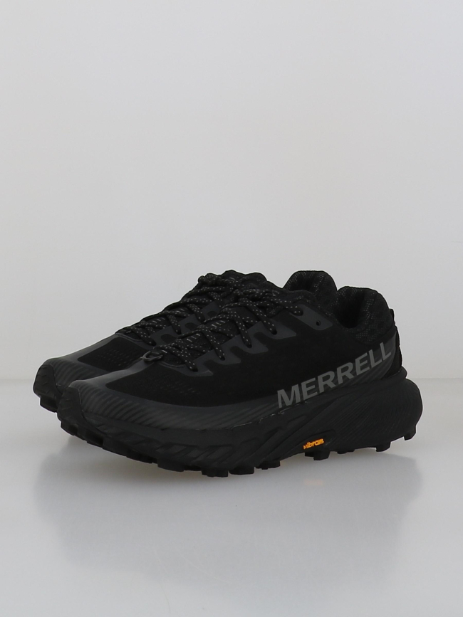 Chaussures de trail agility peak 5 noir homme - Merrell