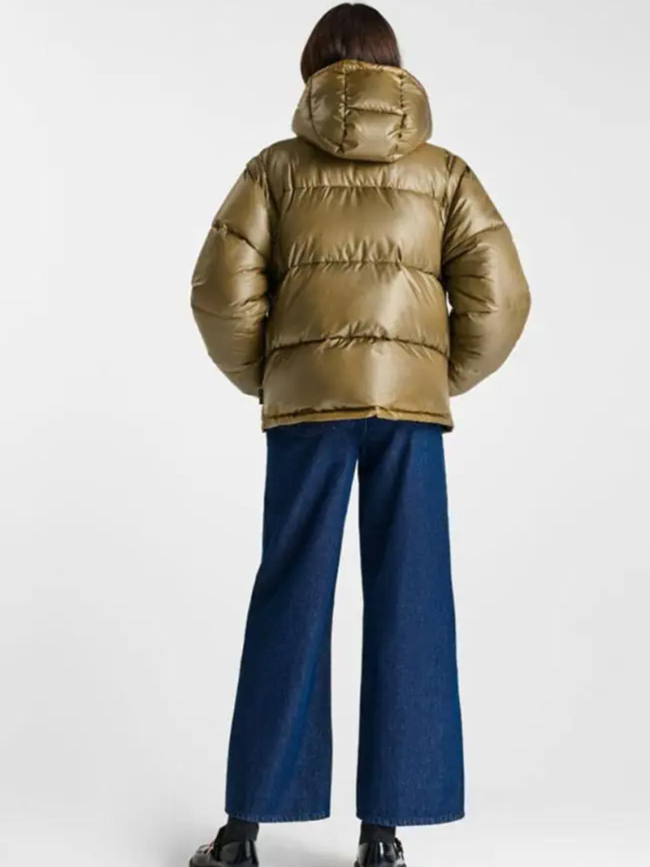 Doudoune manches amovibles ingegi kaki fille - Le Temps Des Cerises