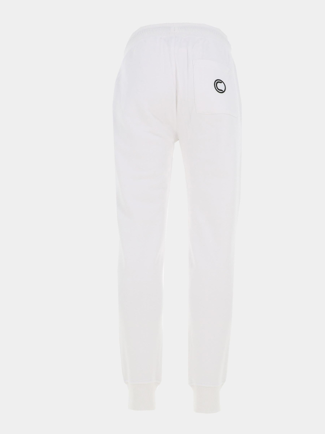 Jogging logo blanc noir homme - Chabrand