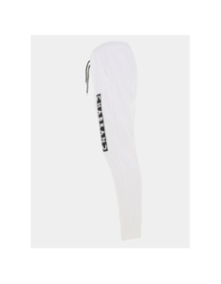 Jogging logo blanc noir homme - Chabrand