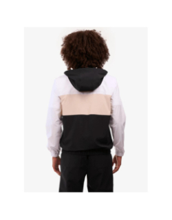 Veste de survêtement zippé beige et noir homme - Chabrand