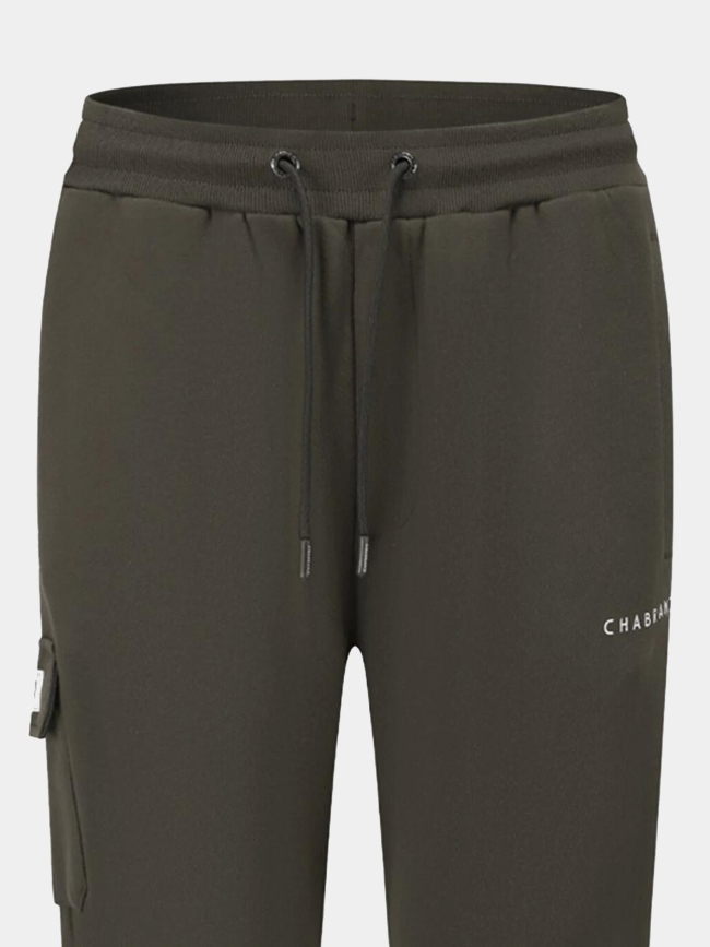 Pantalon jogging cargo kaki homme - Chabrand