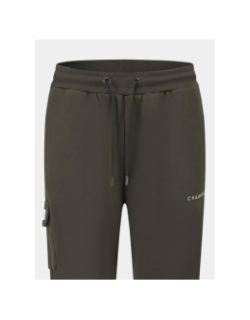 Pantalon jogging cargo kaki homme - Chabrand