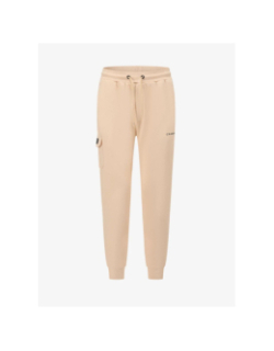 Pantalon jogging cargo beige homme - Chabrand