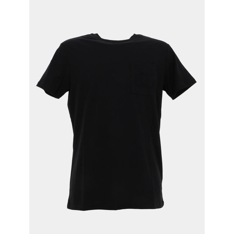 T-shirt à manches courtes naia noir homme - Le Temps Des Cerises