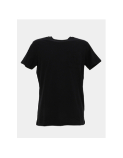 T-shirt à manches courtes naia noir homme - Le Temps Des Cerises