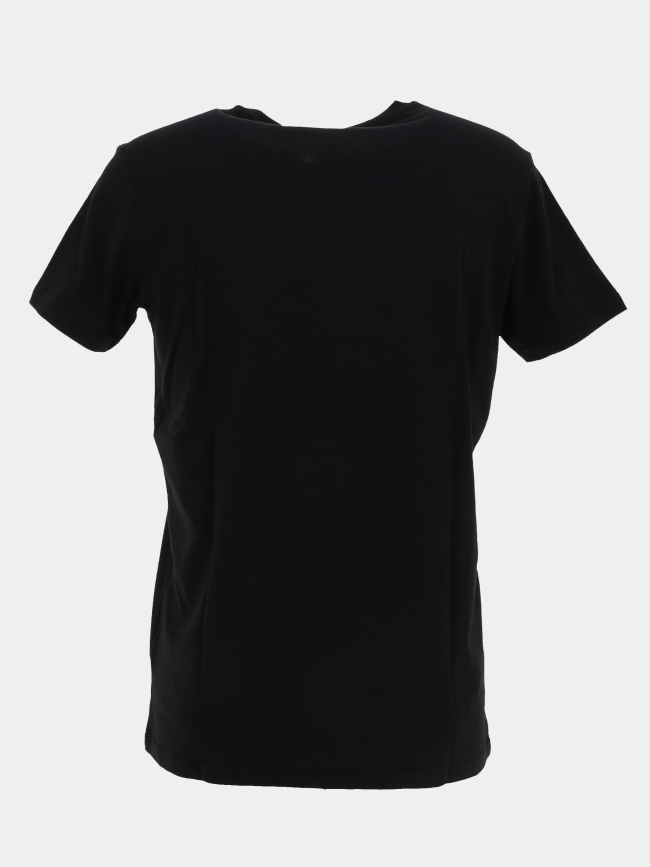 T-shirt à manches courtes naia noir homme - Le Temps Des Cerises