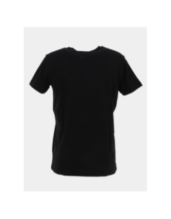 T-shirt à manches courtes naia noir homme - Le Temps Des Cerises