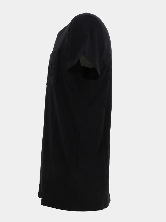 T-shirt à manches courtes naia noir homme - Le Temps Des Cerises