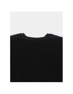 T-shirt à manches courtes naia noir homme - Le Temps Des Cerises