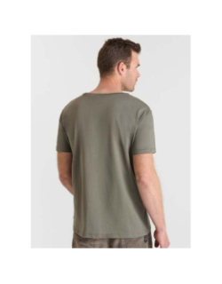 T-shirt à manches courtes naia kaki homme - Le Temps Des Cerises