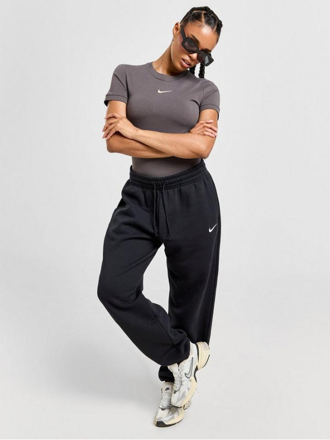 Pantalon jogging phoenix fleece noir femme - Nike