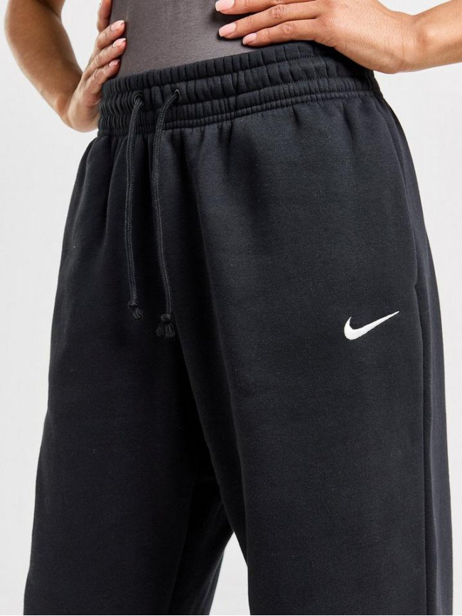 Pantalon jogging phoenix fleece noir femme - Nike
