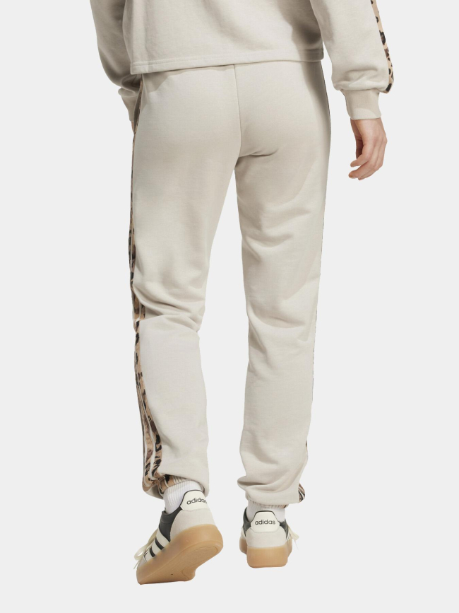 Pantalon jogging anml 3s beige femme - Adidas