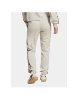 Pantalon jogging anml 3s beige femme - Adidas