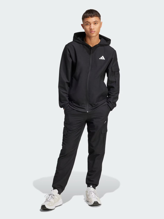 Ensemble de survetement wv crg sli noir homme - Adidas