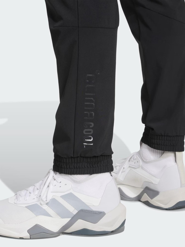 Pantalon jogging tech app noir homme - Adidas