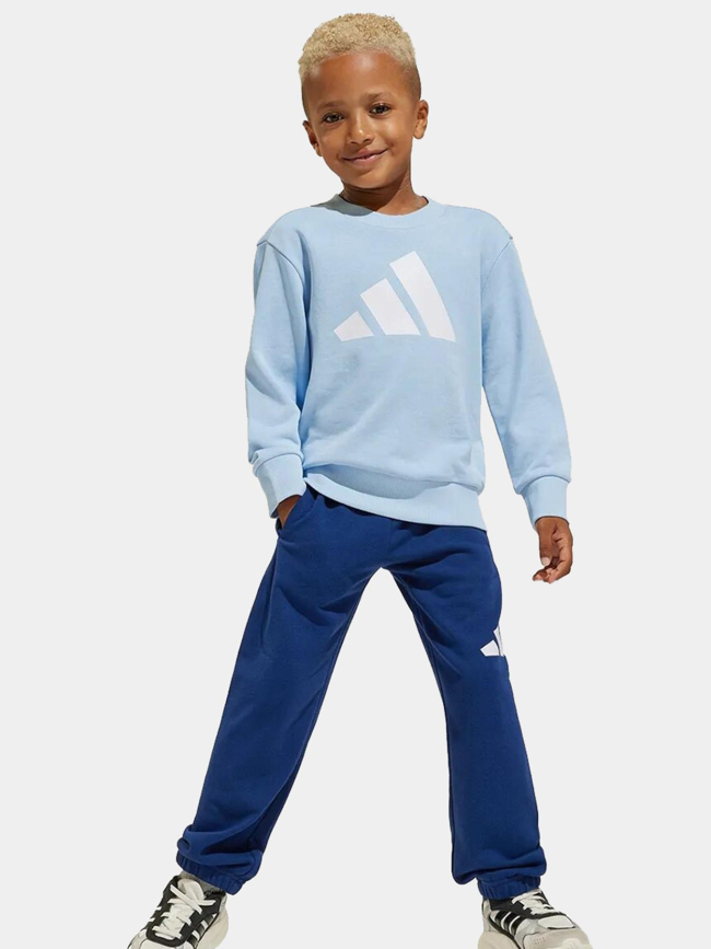 Ensemble de survêtement lk bl ft bleu garçon - Teddy Smith