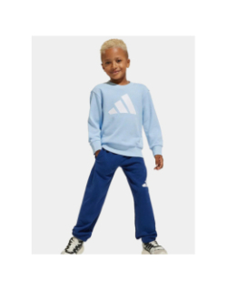 Ensemble de survêtement lk bl ft bleu garçon - Teddy Smith