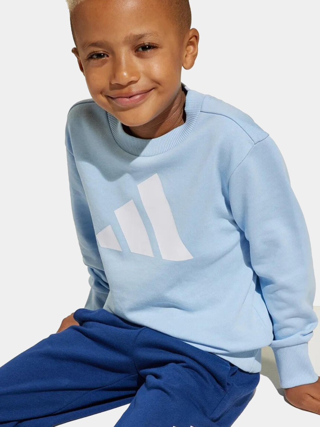 Ensemble de survêtement lk bl ft bleu garçon - Teddy Smith