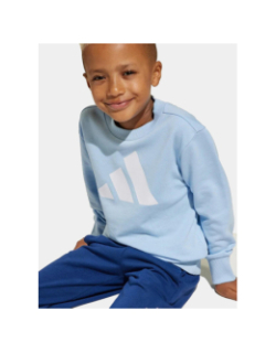 Ensemble de survêtement lk bl ft bleu garçon - Teddy Smith