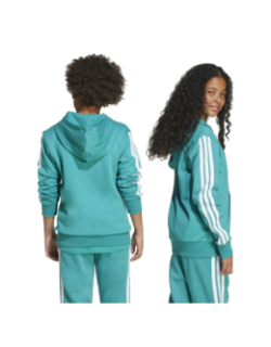 Sweat à capuche j 3s fl hd vert enfant - Adidas