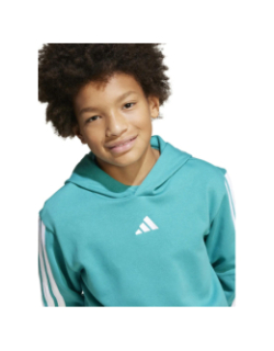 Sweat à capuche j 3s fl hd vert enfant - Adidas