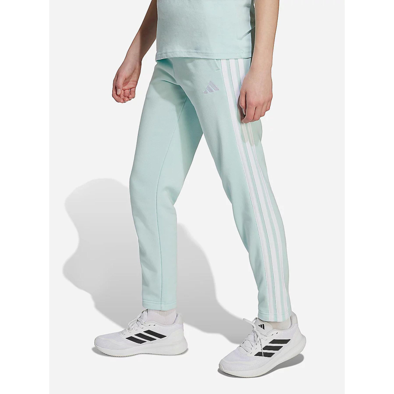 Pantalon jogging 3s ft pt 280 bleu ciel fille - Adidas