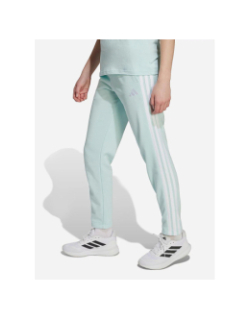 Pantalon jogging 3s ft pt 280 bleu ciel fille - Adidas