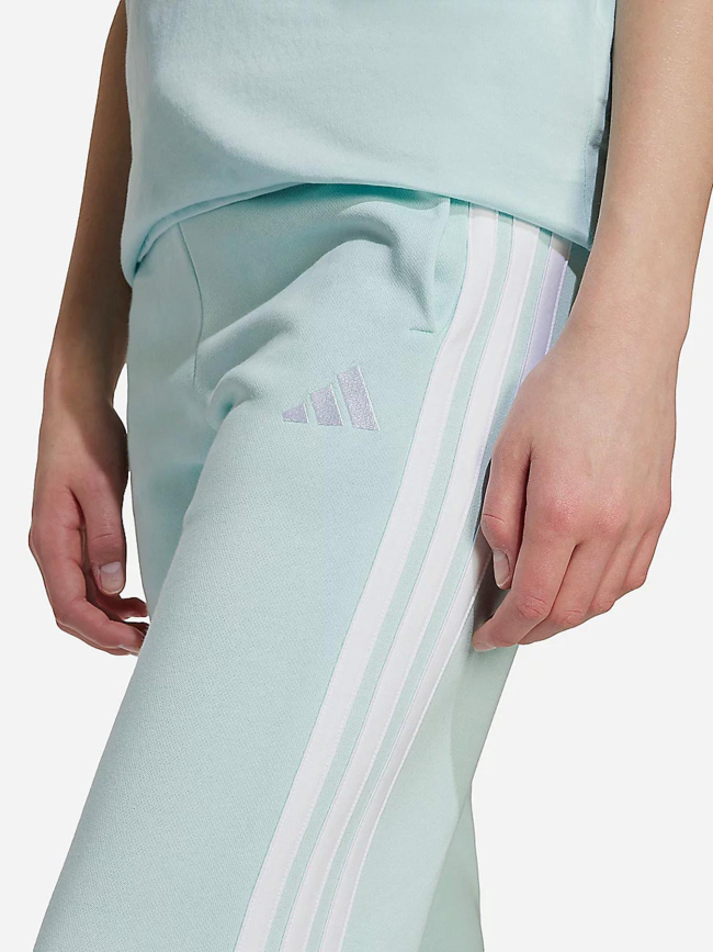 Pantalon jogging 3s ft pt 280 bleu ciel fille - Adidas