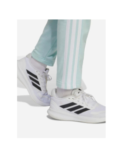 Pantalon jogging 3s ft pt 280 bleu ciel fille - Adidas