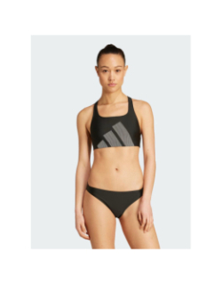 Maillot de bain de natation 2 pieces bb bk s noir femme - Adidas