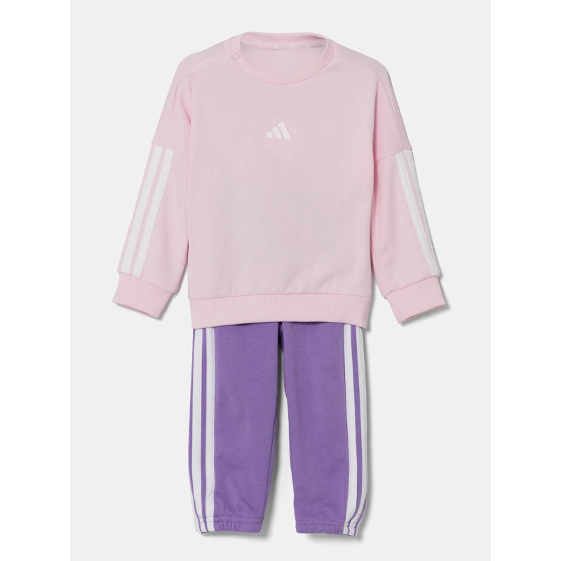 Ensemble de survêtement 3s ft 240 rose violet bébé - Adidas