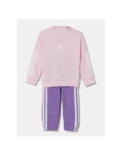 Ensemble de survêtement 3s ft 240 rose violet bébé - Adidas