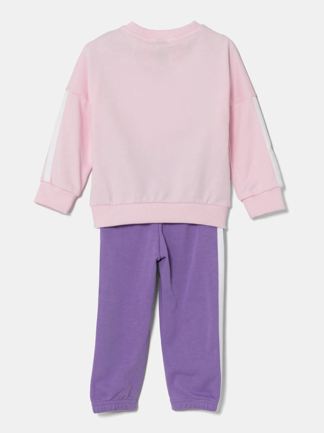 Ensemble de survêtement 3s ft 240 rose violet bébé - Adidas